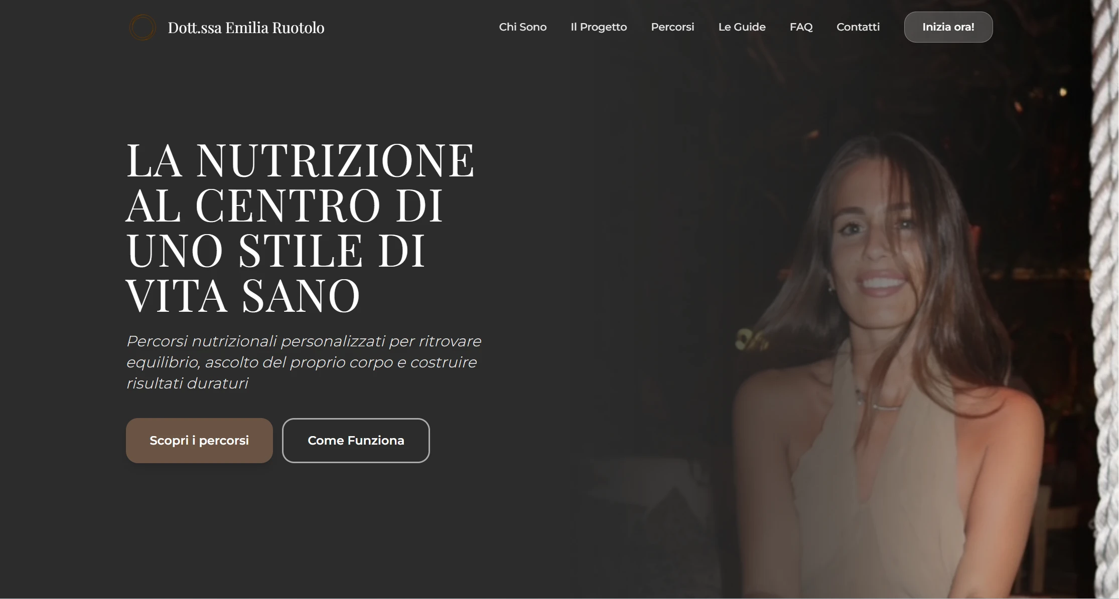 Sito web Dott.ssa Emilia Ruotolo